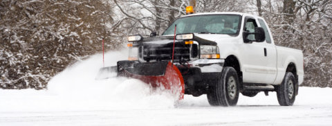 Commercial \ Industrial Snow Plowing & Removal