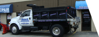 Plymouth Michigan Commercial \ Industrial Snow Plowing & Removal