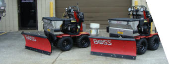 Northville Michigan Commercial \ Industrial Snow Plowing & Removal